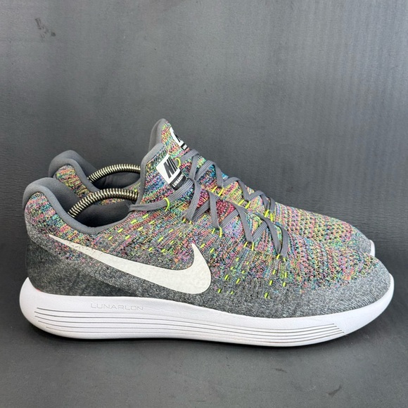Nike LunarEpic Low Flyknit 2 athletic sneaker shoes men’s size 11.5